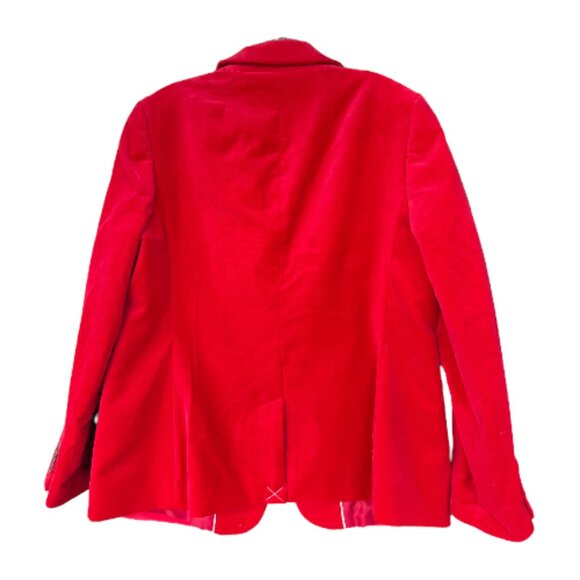 Talbots Red Blazer - Picture 2 of 4